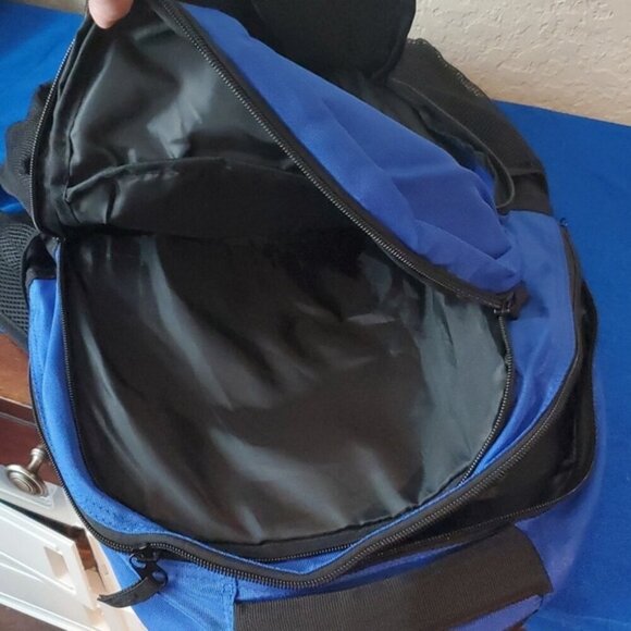 Sea World San Antonio Official Backpack Large Blue Black Multiple Pocket… - Picture 5 of 8